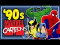 The 90s marvel cartoon multiverse was confusing