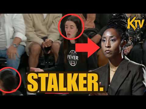 Indiana Fever COACH Briann January CAUGHT STALKING HARASSING Caitlin Clark AGAIN THIS LADY IS INSANE