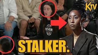 Indiana Fever COACH Briann January CAUGHT STALKING HARASSING Caitlin Clark AGAIN THIS LADY IS INSANE