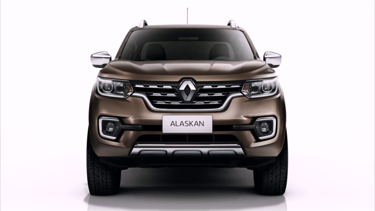 ПИКАП ОТ RENAULT | ОБЗОР | РЕНО - YouTube