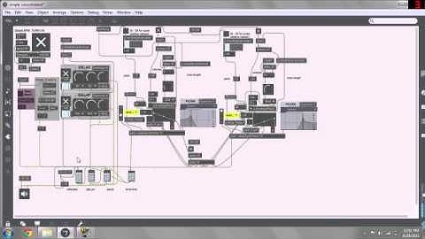 Generative computer music take 2 max/msp