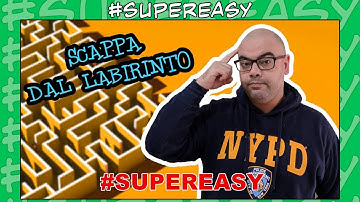 Un gioco semplicissimo con Scratch - IL LABIRINTO - #supereasy