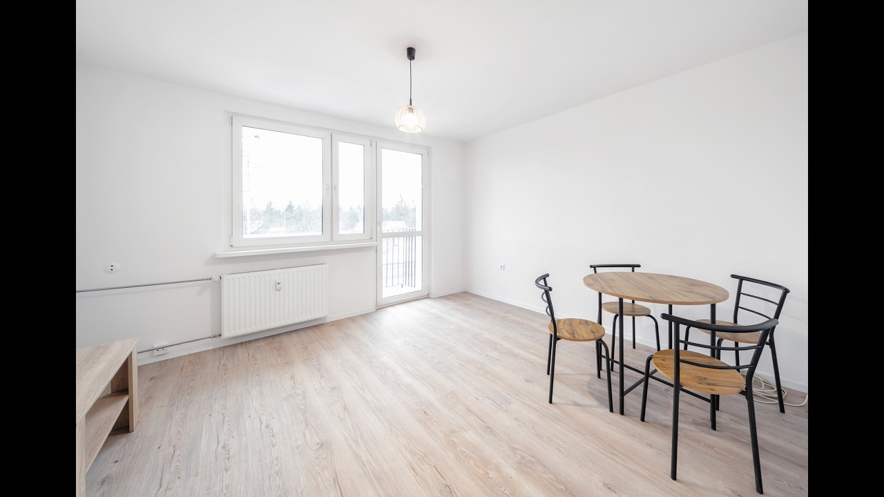 3 POKOJE Z BALKONEM | ŚWIEŻO PO REMONCIE | PARKING BEZ STREFY - Mieszkanie - Sprzedaż - Poznań, Grunwald / Łazarz