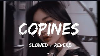 Aya Nakamura - Copines (slowed reverb lyrics)#copines #slowed #reverb #lyrics