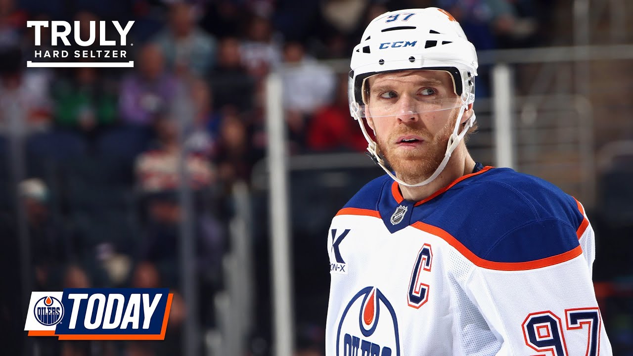 OILERS TODAY | Pre-Game at NYI 10.15.25