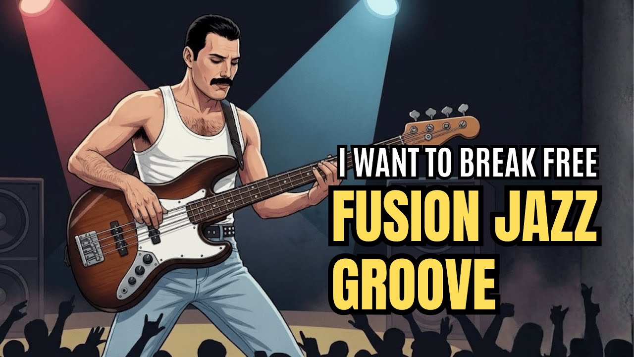 I WANT TO BREAK FREE (Queen) | FUSION JAZZ GROOVE INSTRUMENTAL