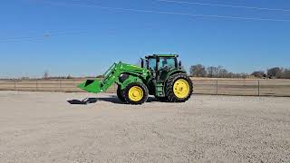 2017 JOHN DEERE 6155R For Sale