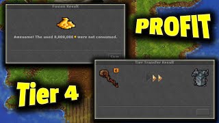 Tibia - Saved 10k tc on tier 4 item AGAIN! Nie przepłacaj, zrób to sam!