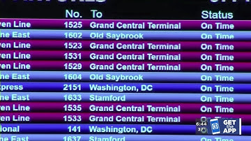 VIDEO: Metro-North changes coming this weekend