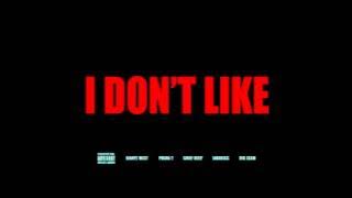 I Don't Like - Kanye West - Slowed and Bass Boosted