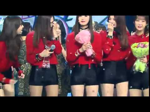 150109 EXID Second win Up & Down - Music Bank