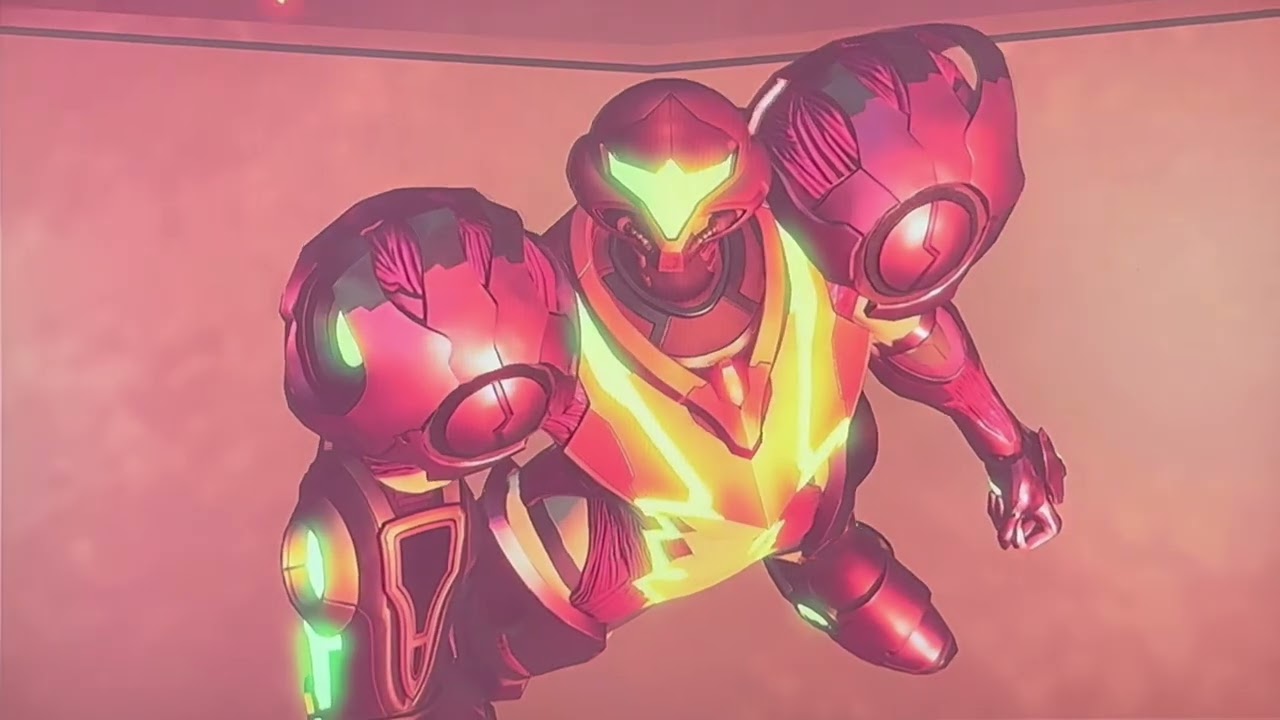 Baseball Man Plays Metroid Dread Exploring Cataris and Ghavoran