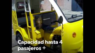 Mototaxi GV10 de pasajeros