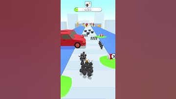 Tiny Run 3D - Tiny Run 3D Android iOS Gameplay Walkthrough All levels #shorts