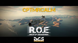 Do NOT fire until fired upon!!! | CPT MrCalm - Rules Of Engagement | DCS |