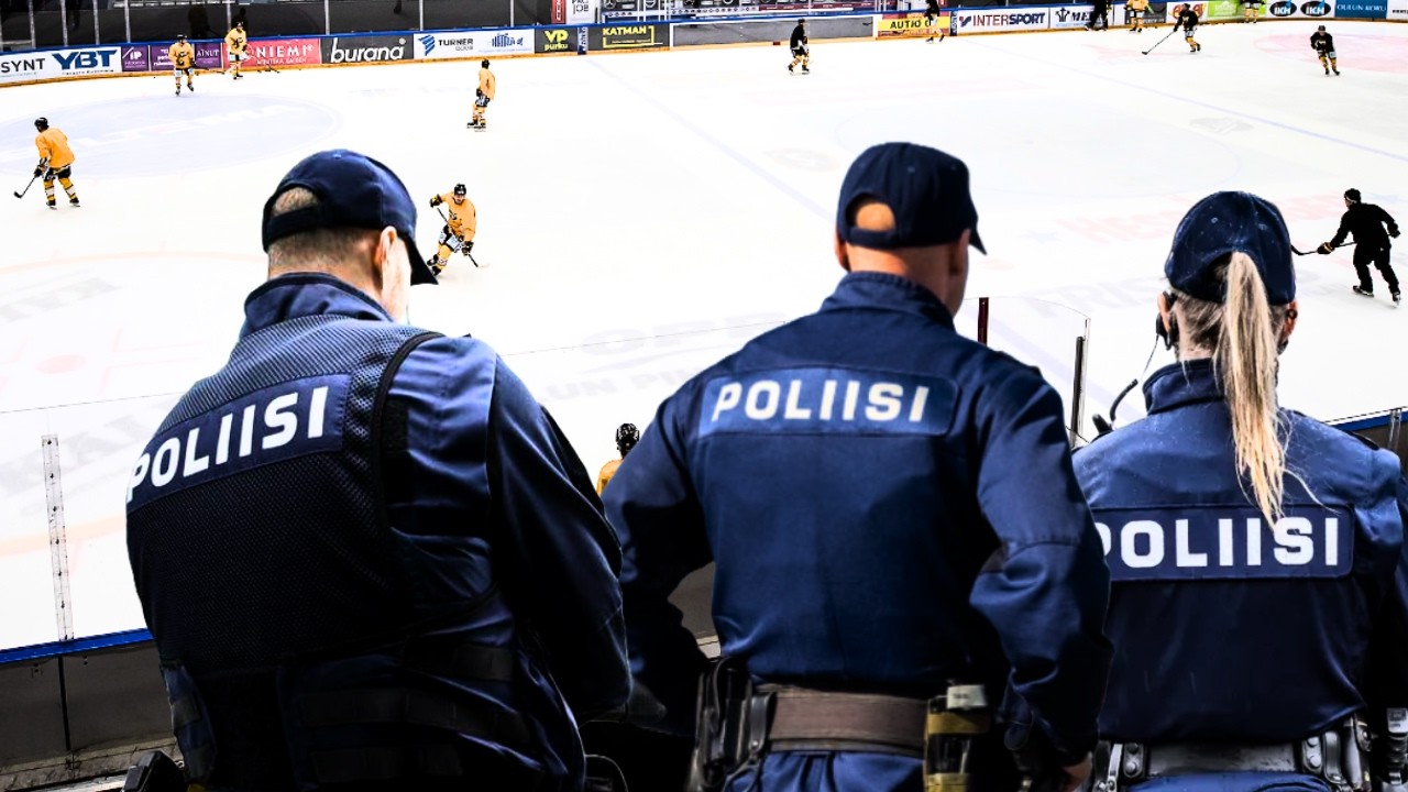 Poliisi teki YLLÄTYSRYNNÄKÖN Liiga-joukkueen harjoituksiin