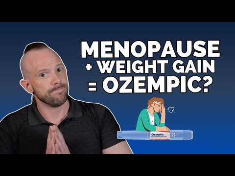 can semaglutide help with menopause weight gain Ozempic Ease Symptoms? I Started Semaglutide At 52