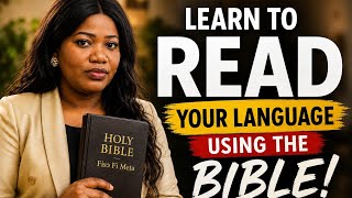 Learn to Read Your Language Using the Bible | No Classroom Needed