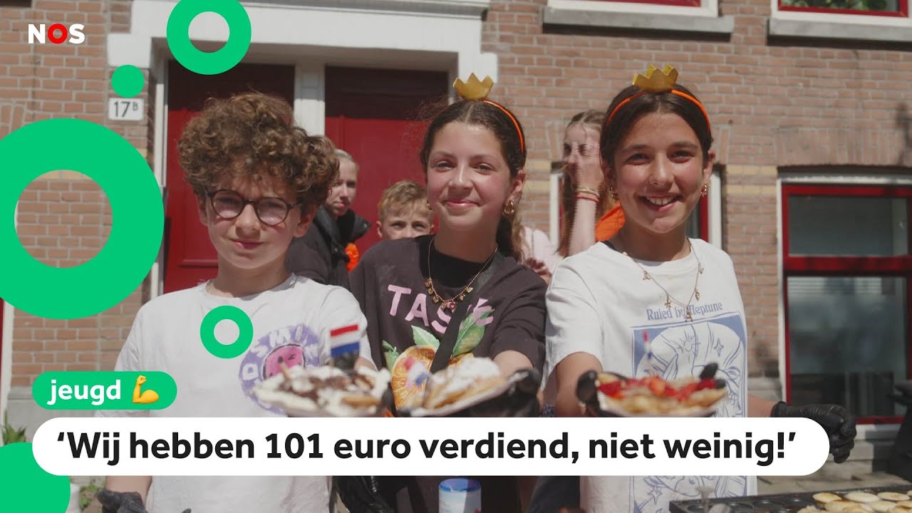 Hoe verdien je het meeste geld op Koningsdag?