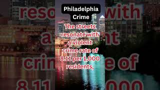 Crime rate in Philadelphia Is Crazy! #truecrime #hiphopnews #philadelphia  #truecrimepodcast #crime