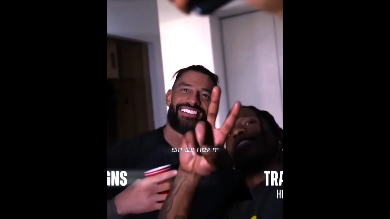 POV - You're in WWE! 🤩