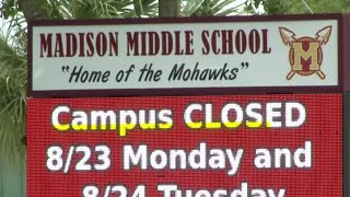 Brevard middle school closes due to COVID cases; testing available