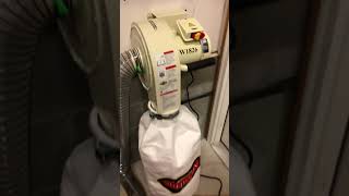 Shop Fox W1826 Dust Collector review