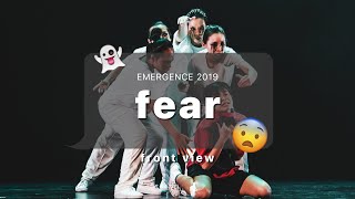 Emergence 2019 | Front View | Fear