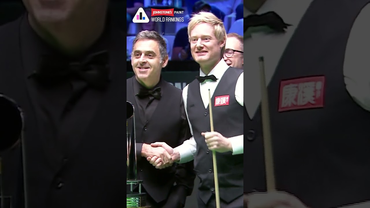 Robertson FLIES up rankings! 