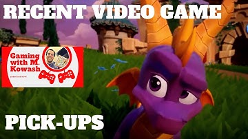 Video Game Pickups March 2020