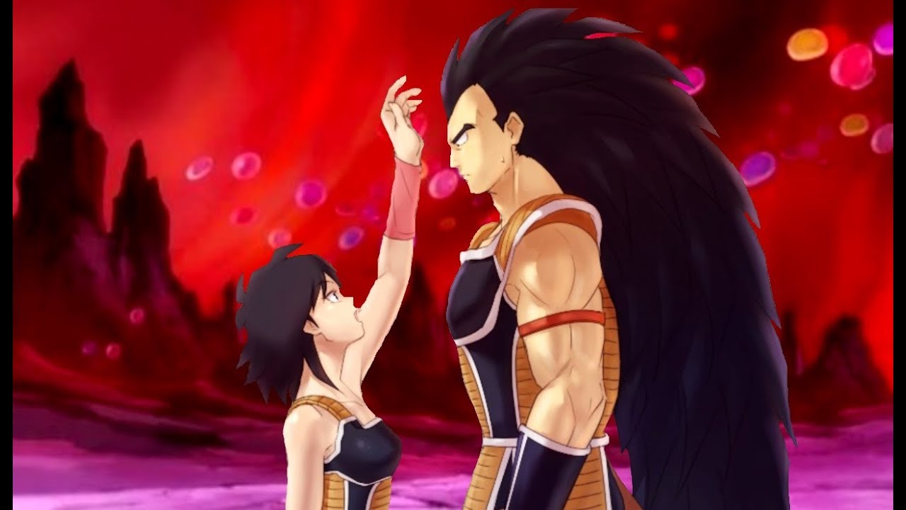 Goku Takes Raditz To Gine YouTube