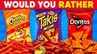 Would You Rather... FOOD Edition 🍔🍓 Ultimate Viral Foods 2026 🔥🤯 Part 3 ~ Daily Quiz