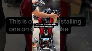 Outdo Sodium Battery installed on Bryans Yamaha XSR155