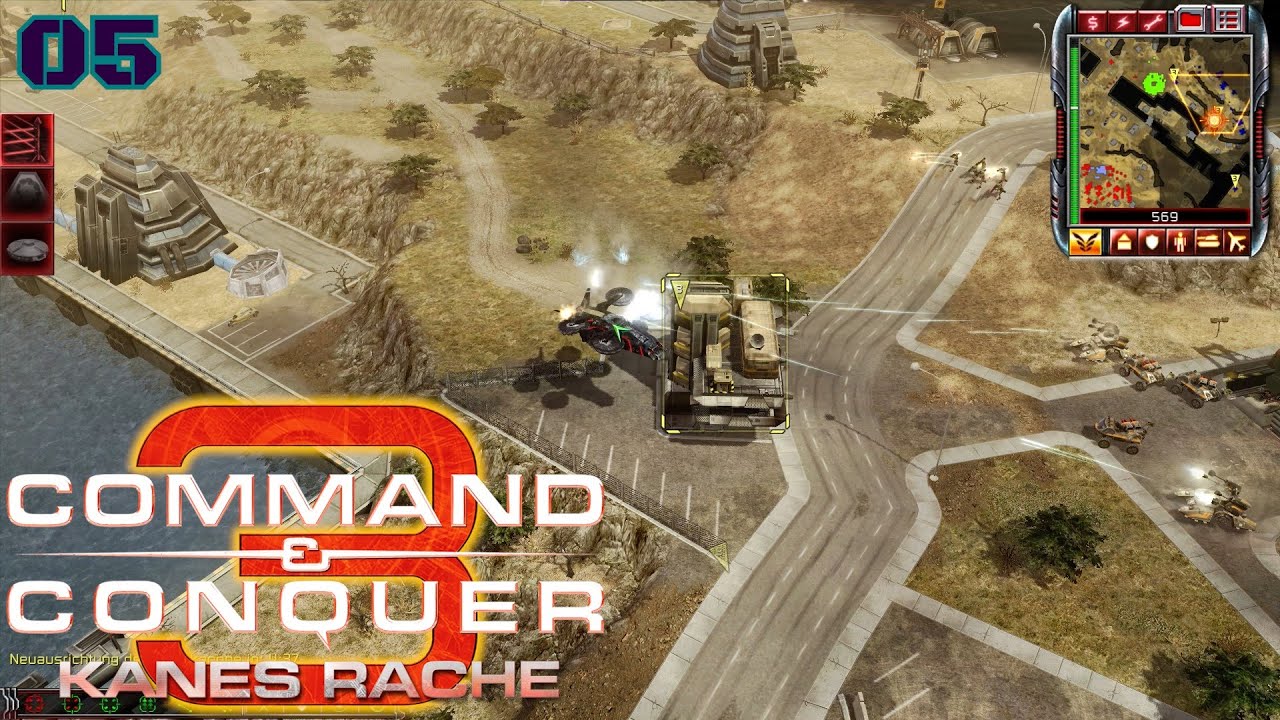 Command And Conquer Kanes Rache Tipps Schlüssel des Königreichs [05] Command and Conquer 3: Kanes Rache - YouTube