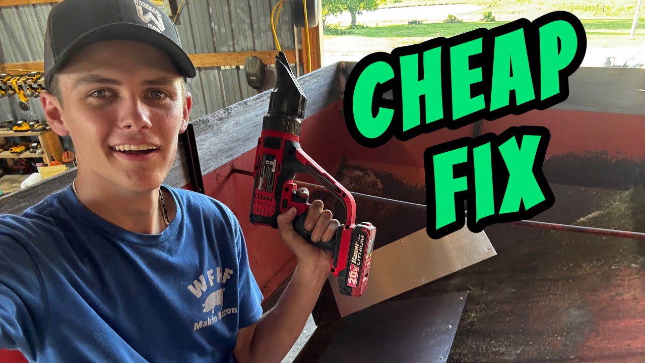 First Equipment Purchase Falling Apart | Farmer Woody's Repair