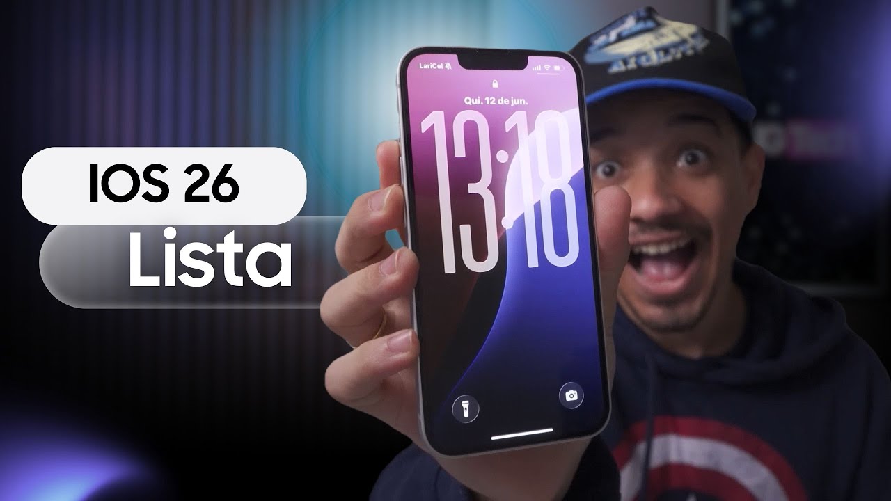 🚨IOS 26 | Veja se o seu iPhone vai ATUALIZAR (LISTA OFICIAL) - YouTube