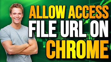 Allow access to file URLs on Google Chrome