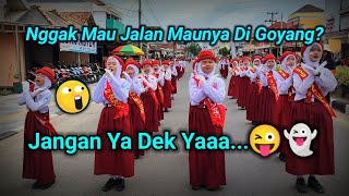 Yel Yel Nya Kompak Bilang: Nggak Mau Viral? Jangan Ya Dek Ya.. 👻👻