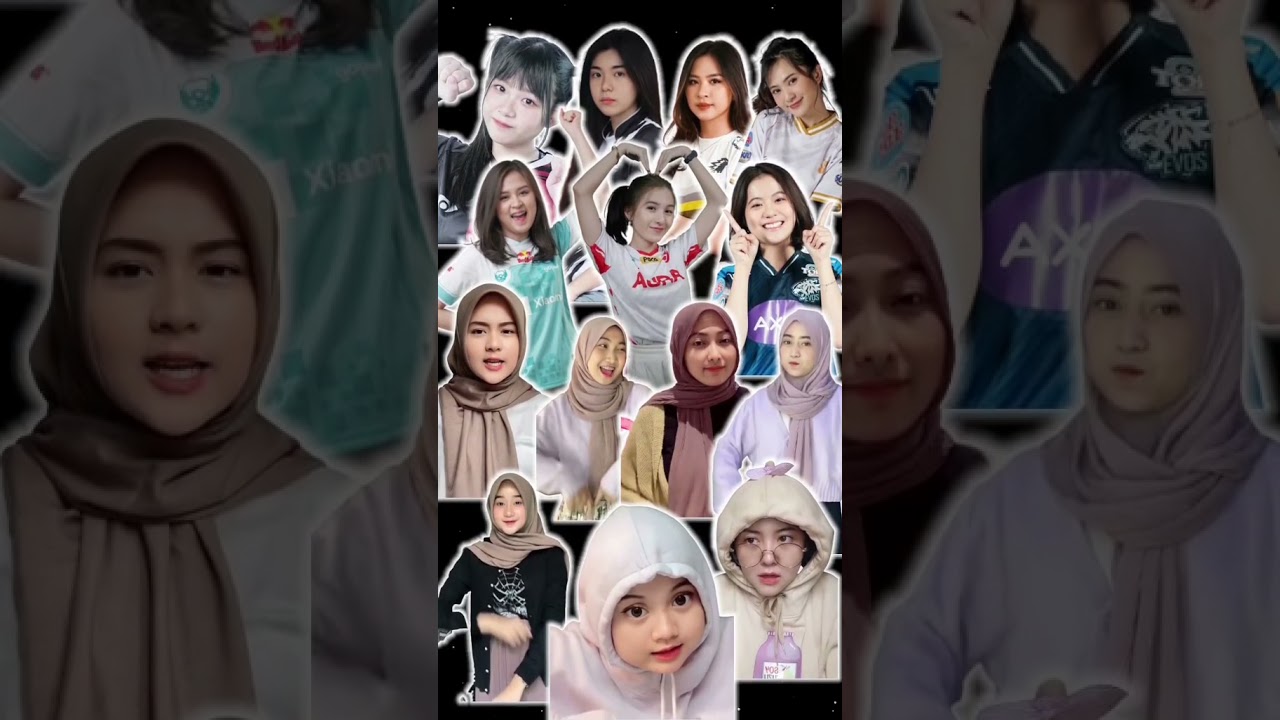 Cewe Esport x hijabrs😊😊