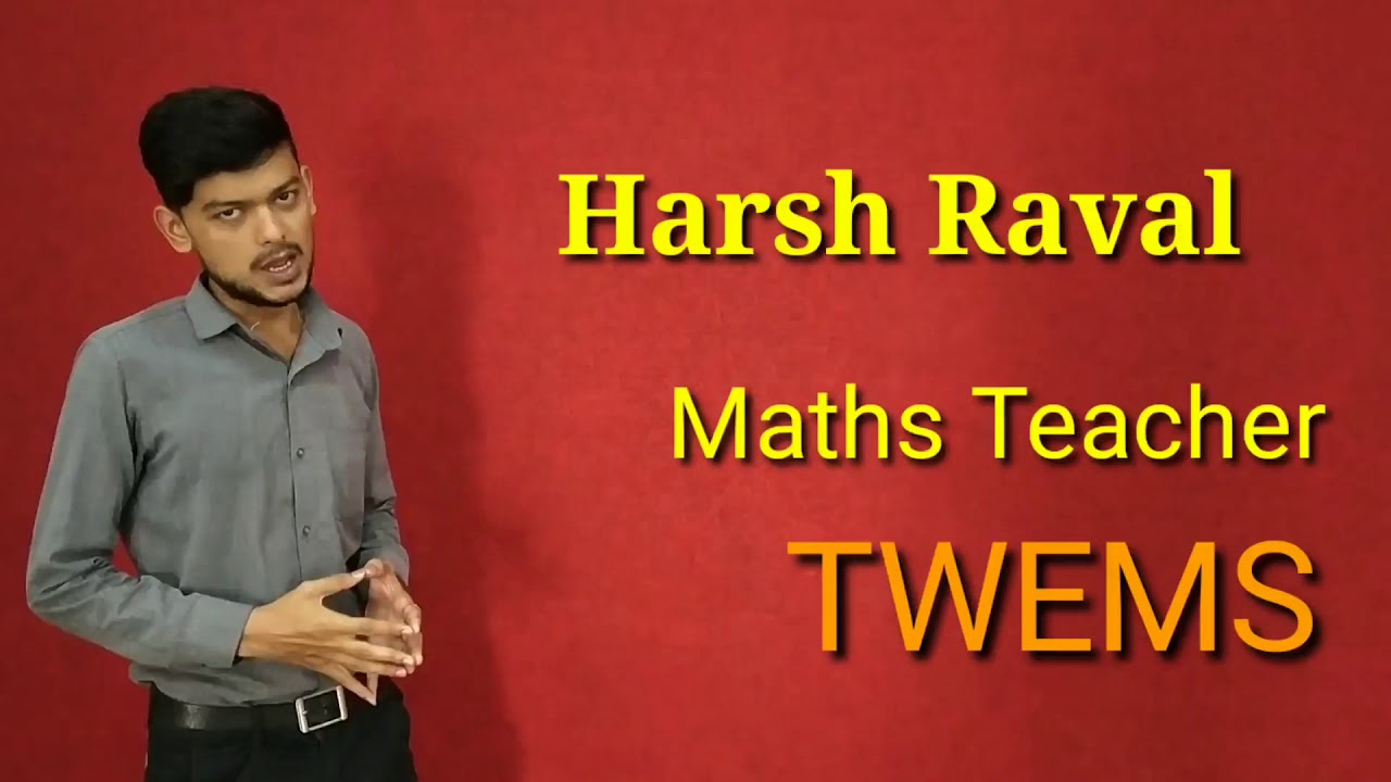 Harsh Raval Integers By Harsh Raval - YouTube
