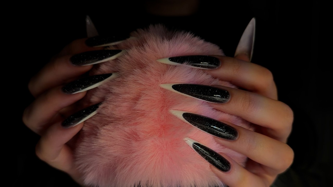 ASMR  - Fluffy Mic Scratching for Sleep ! ( NO TALKING )