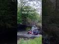 KTM 990 Adventure - accross that river