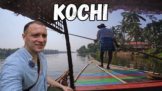 KOCHI Backwater - An INCREDIBLE JOURNEY 🇮🇳