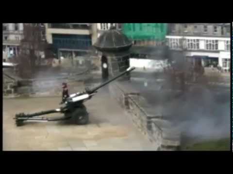 Edinburgh's One O'Clock Gun