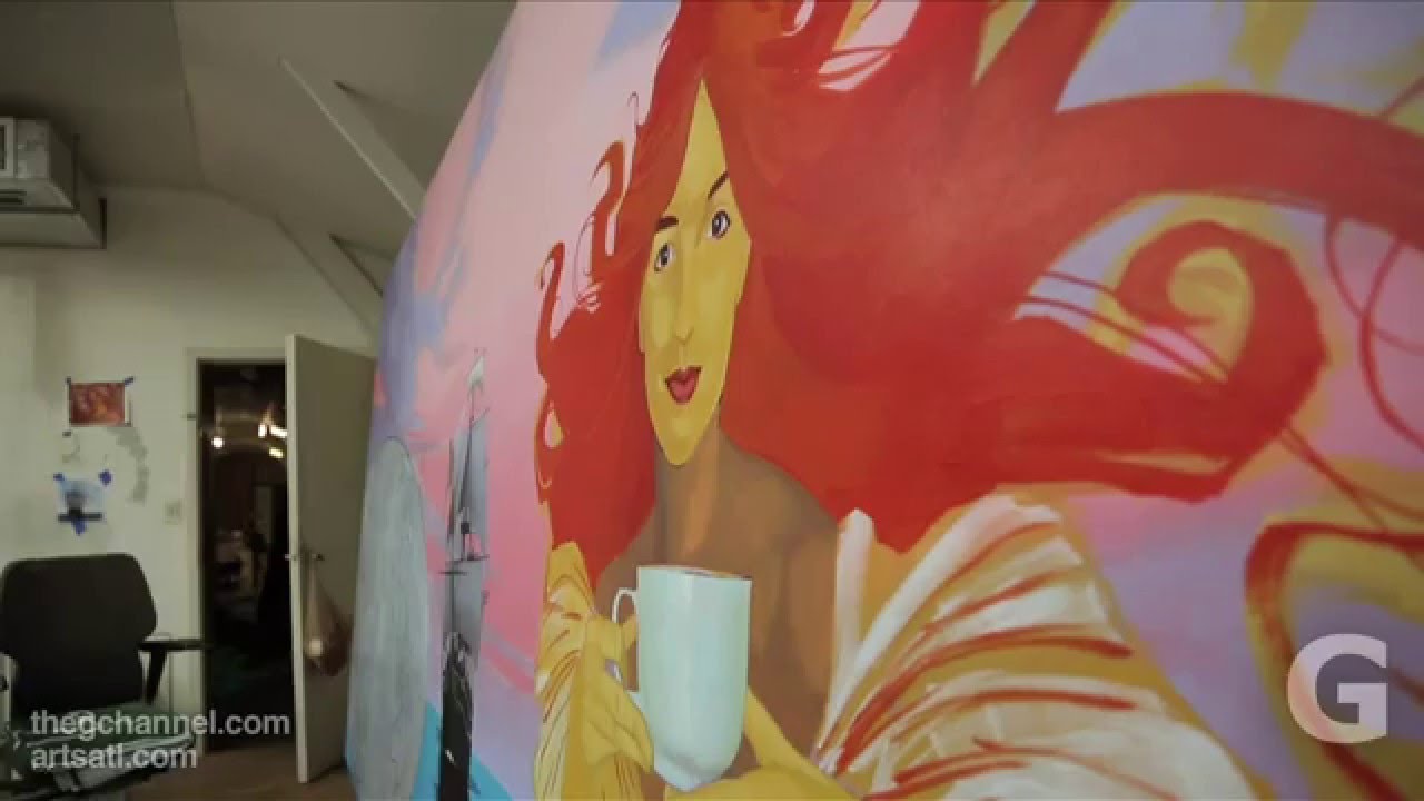 TOMMY TAYLOR - studio visit