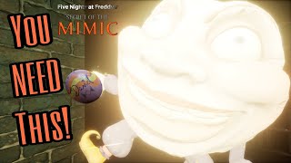How To Get David's Ball & Beat Moon - FNAF Secret of the Mimic