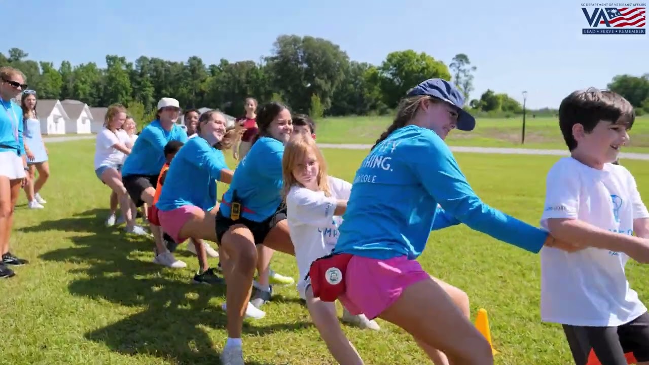 SCDVA joins Camp Cole to support military families through Camp STARS program