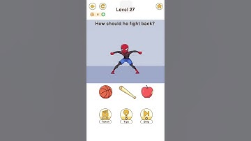 Brain Go 2: Level 27  Test your brai‪n Game Tricky Puzzles Gameplay