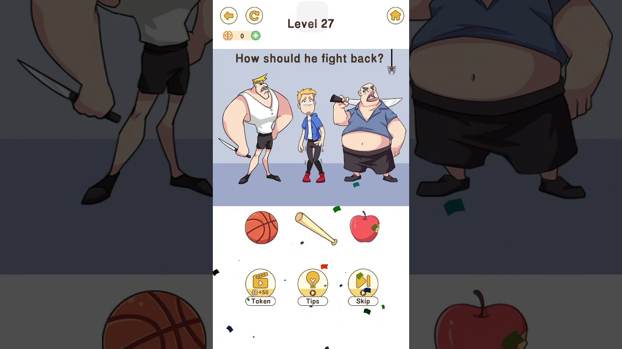 Brain Go 2: Level 27  Test your brai‪n Game Tricky Puzzles Gameplay