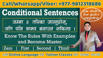 Conditional Sentence | If Sentence | English Language | English Speaking Course | English Guru Nepal